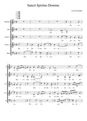 Sancti Spiritus Domine