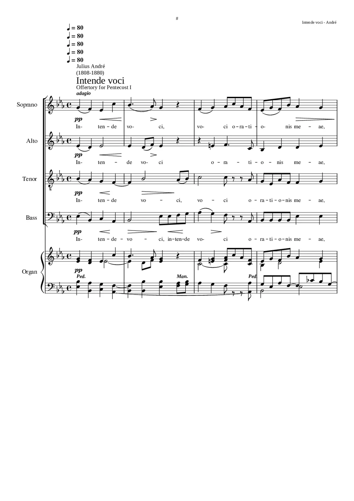 Intende voci - Page 1