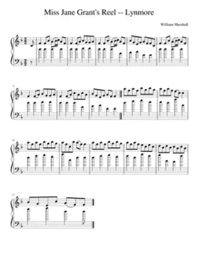 Miss Jane Grant's Reel -- Lynmore