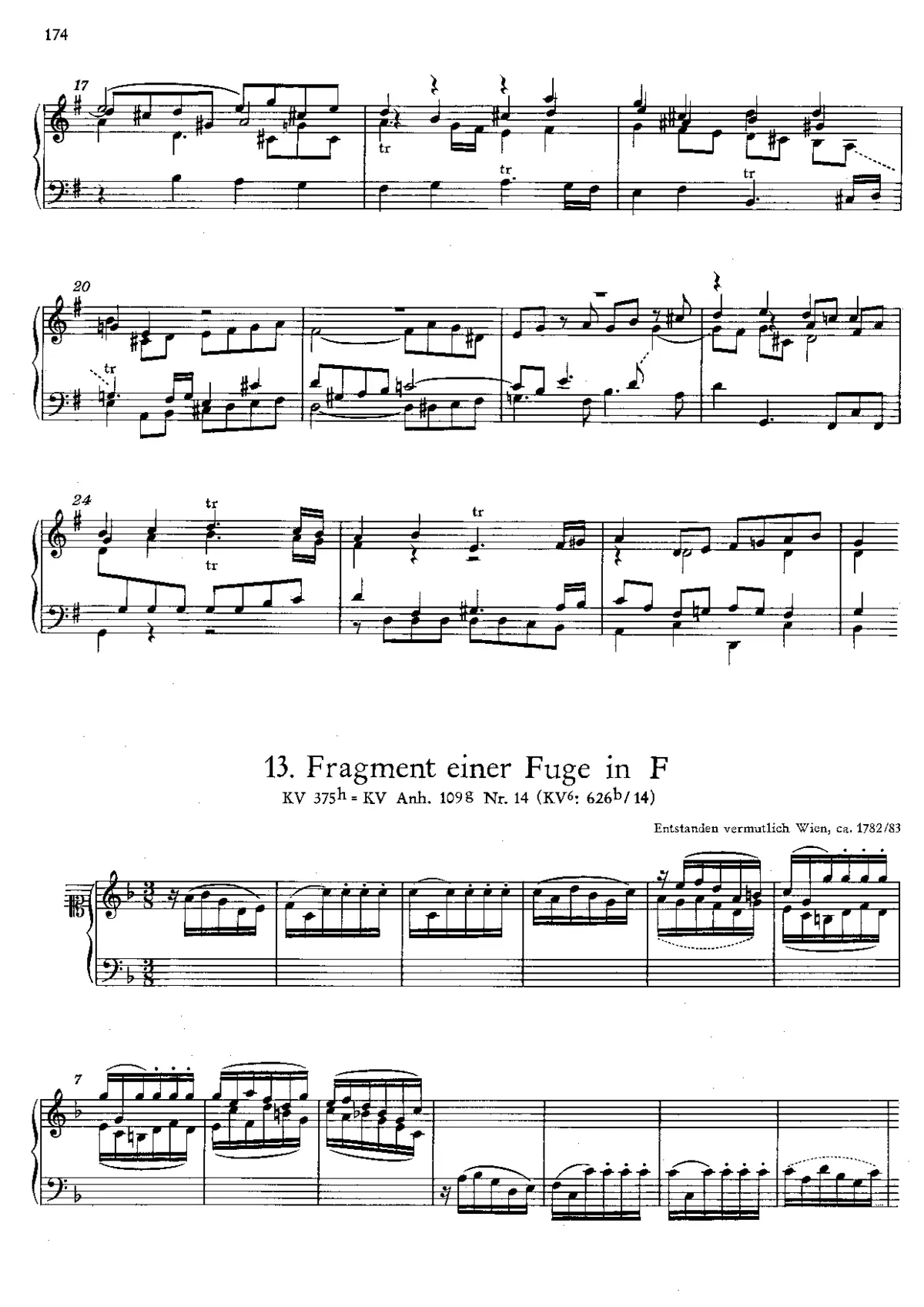 Fugue in F major - Page 1