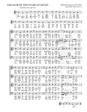 Conditor alme siderum