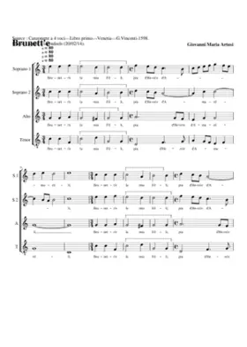 Brunett' è la mia Filli