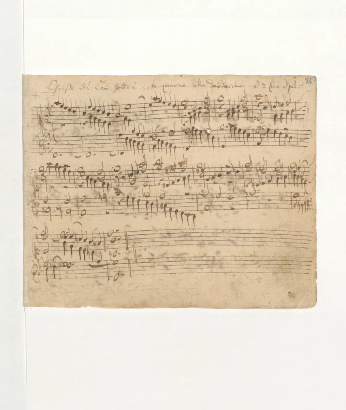 Christe, du Lamm Gottes - Page 1