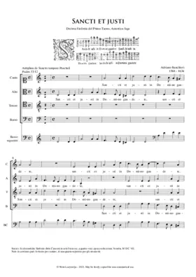 Sancti et justi