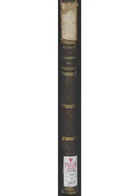 La pietra del paragone