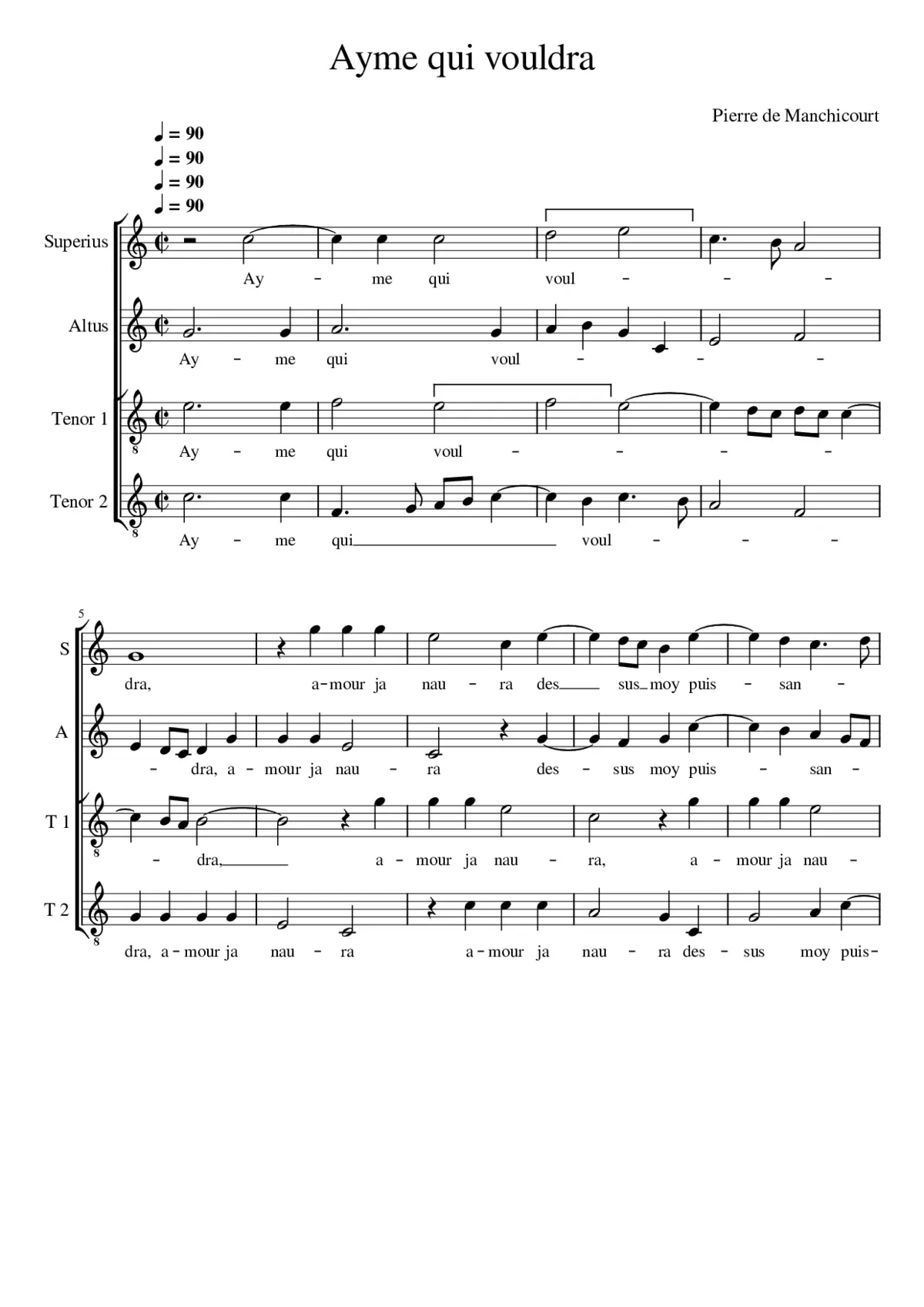 Ayme qui vouldra - Page 1