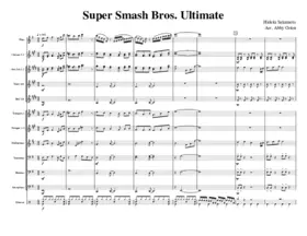 super smash bros ultimate - main theme