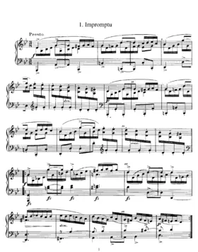 6 Piano Pieces