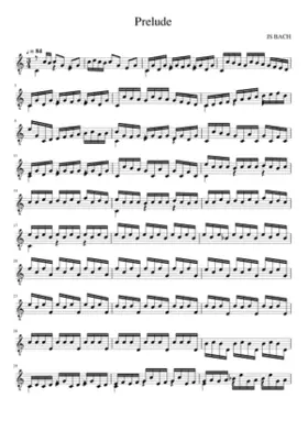 Suite in E major BWV 1006a