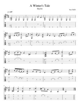 Skyrim - A Winter's Tale