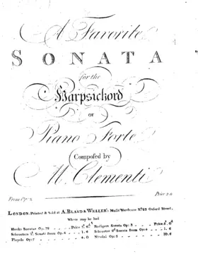 Piano Sonata in C major