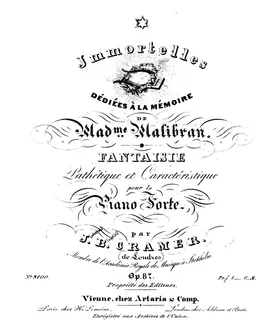 Immortelles, Fantasia