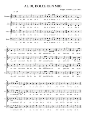 al di dolce ben mio
