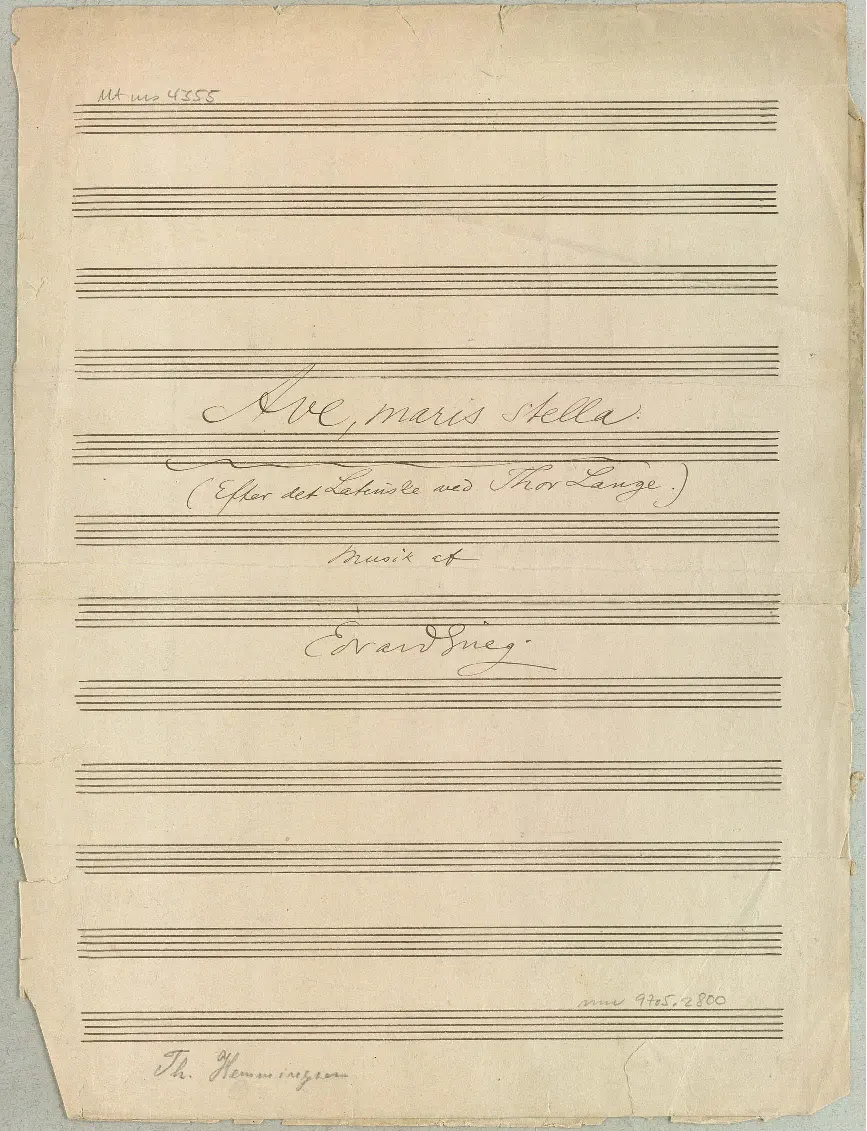 Ave maris stella - Page 1