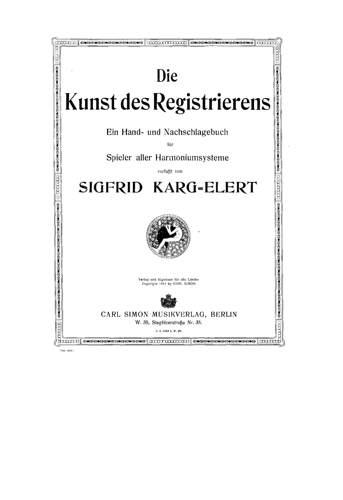 20 Prae- und Postludien für Orgel - Page 1