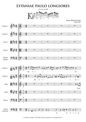 Litania B.M.V. paulo longiore