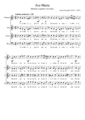 ave maria