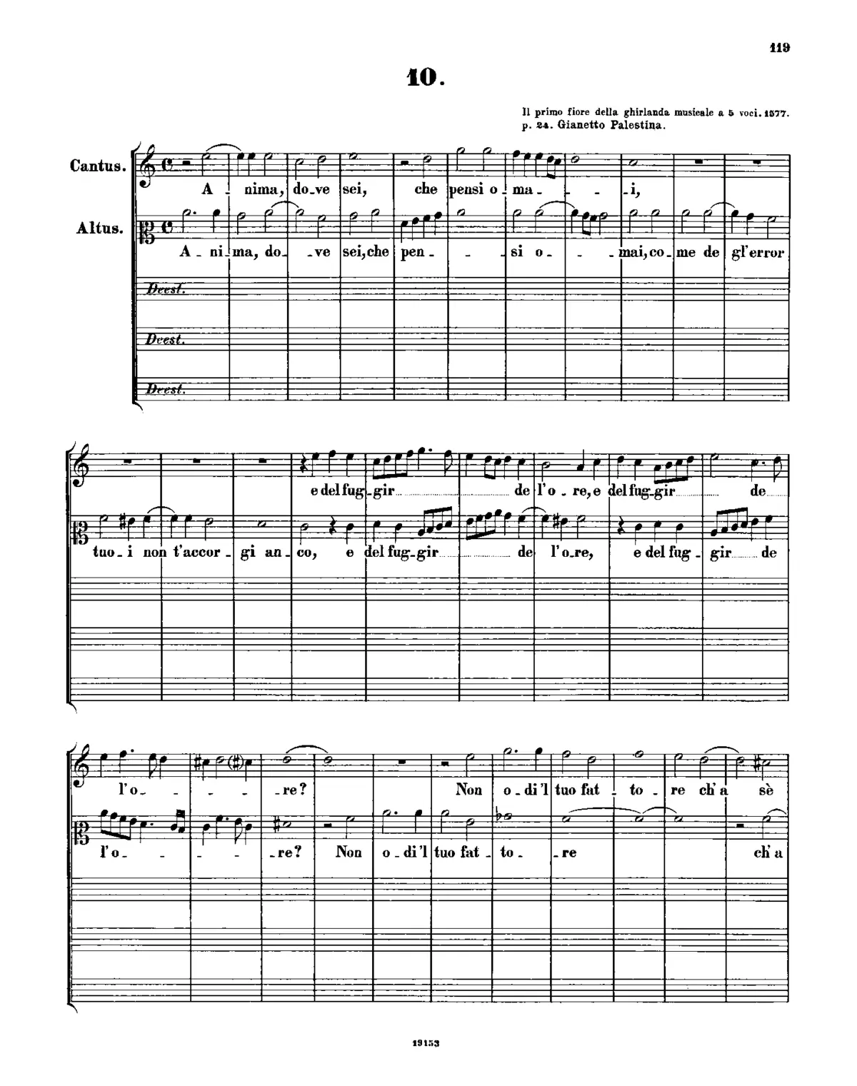 Anima, dove sei - Page 1