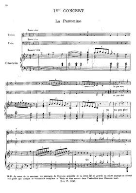 Fourth Concert in B-flat major