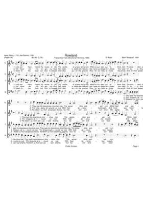 Rowland - Merit Woodruff