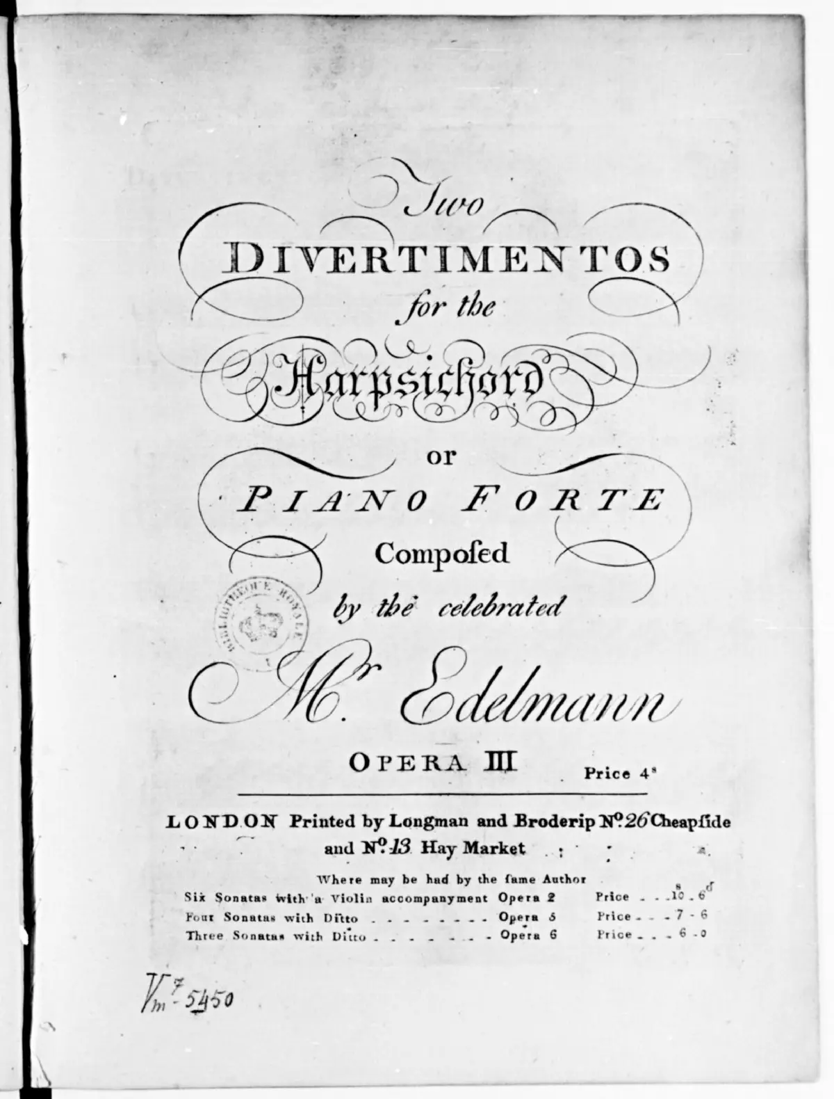 2 Divertimentos - Page 1