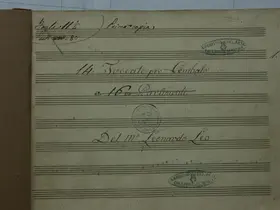 14 Toccate per Cembalo