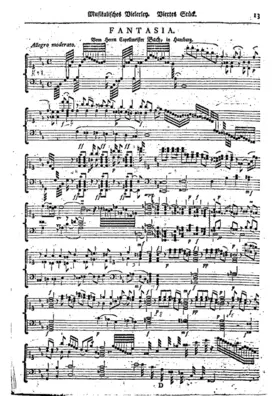 Fantasia in G minor