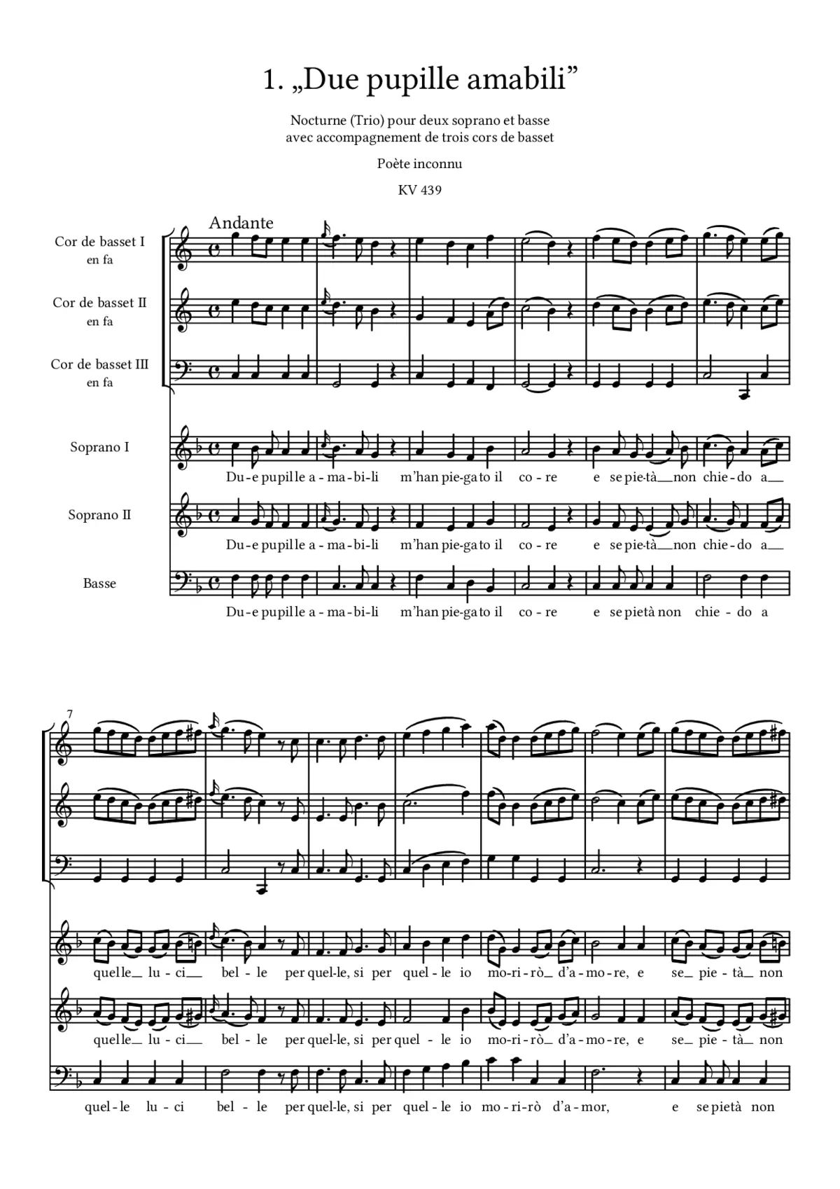 Due pupille amabili - Page 1