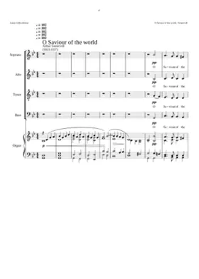 O Saviour of the world