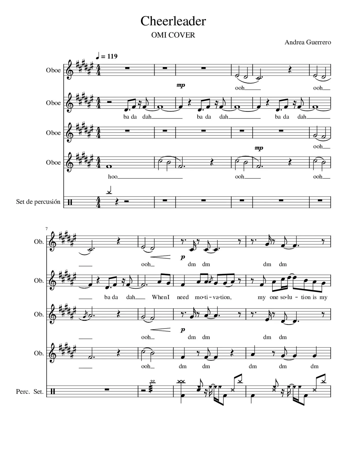 cheerleader felix jaehn remix - Page 1