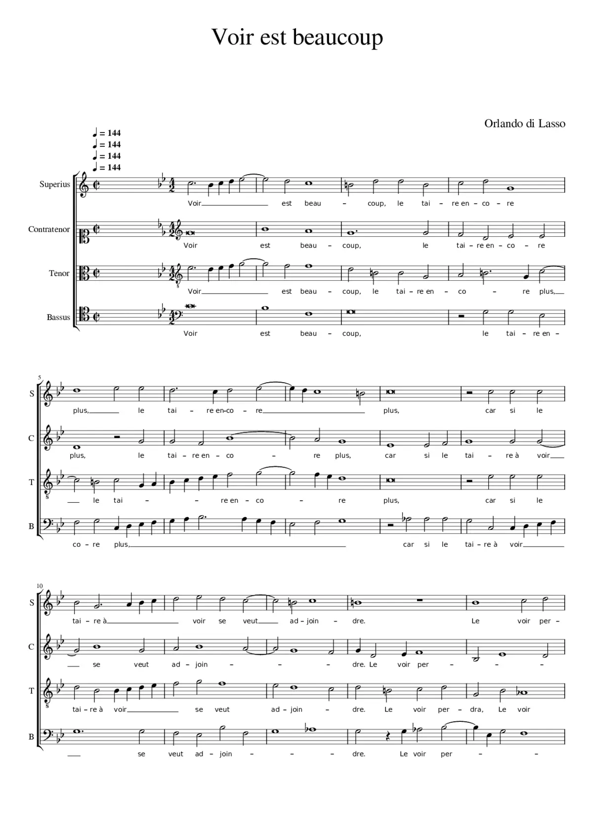 Voir est beaucoup - Page 1