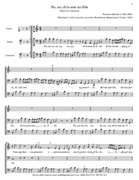 No, no, ch'io non mi fido