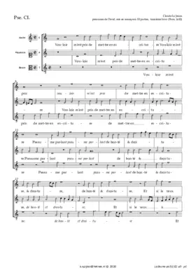 Vouloir m'est pris de mettre en écriture