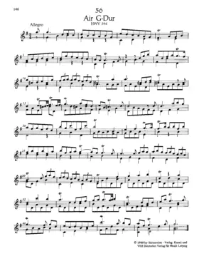 Air in G major, HWV 594