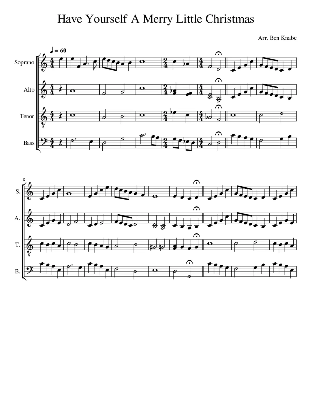 have yourself a merry little christmas - Page 1