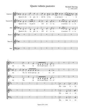 Quem vidistis, pastores?