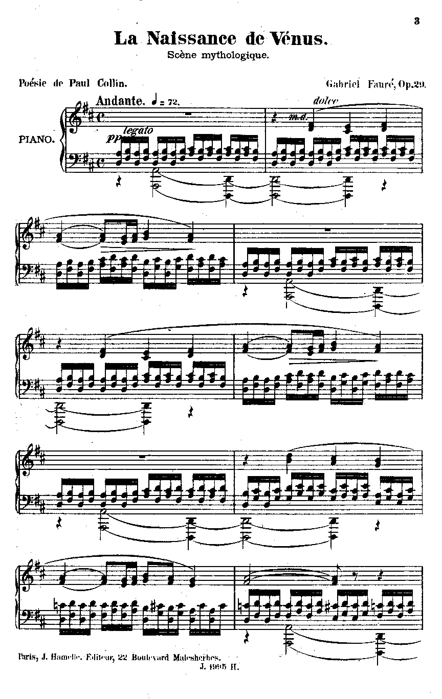La naissance de Vénus - Page 1
