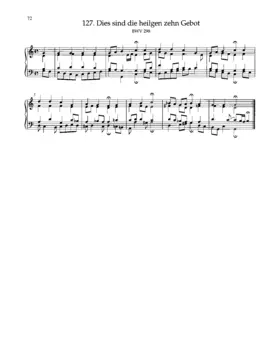 Dies sind die heilgen zehn Gebot