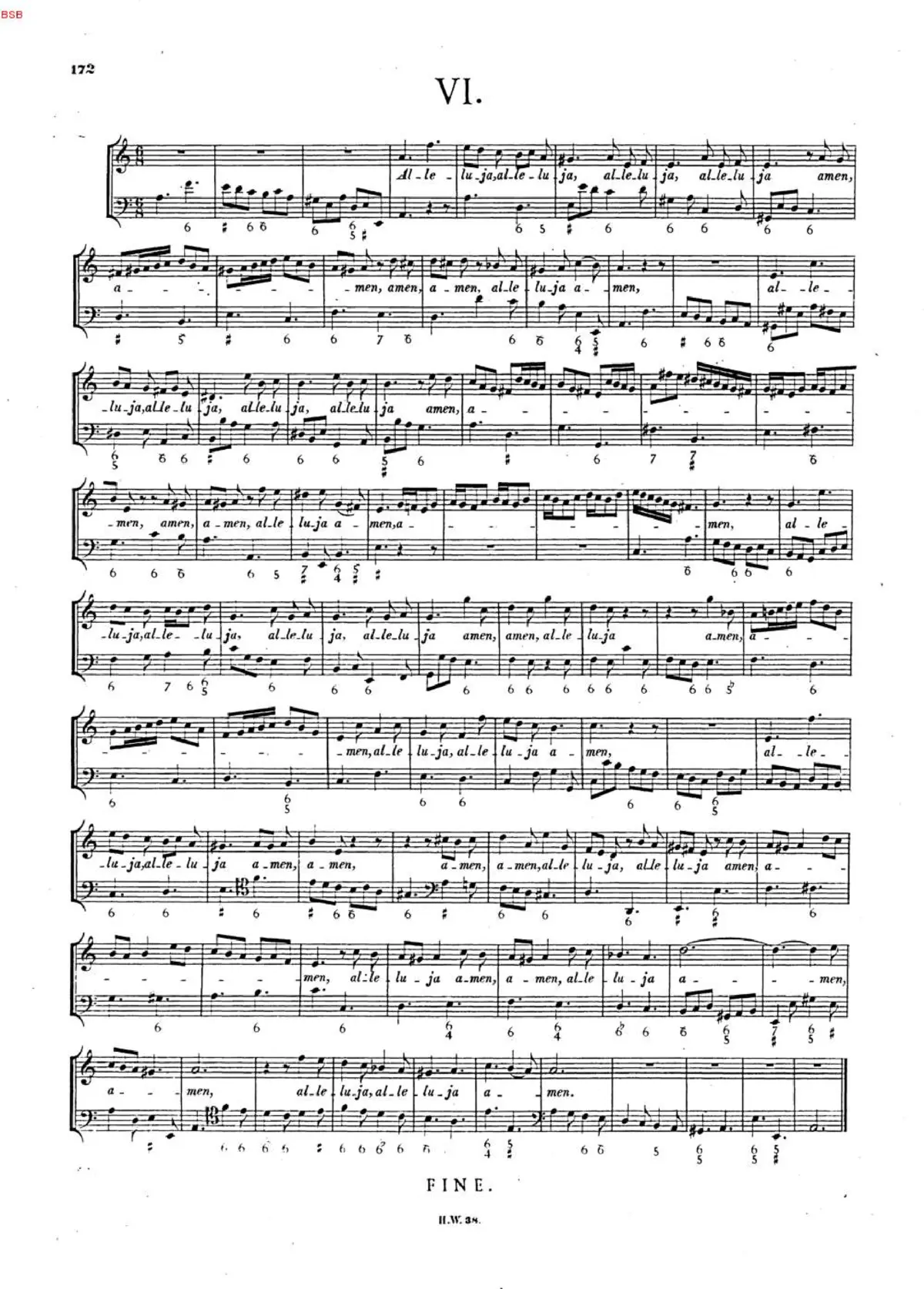 Antiphon in A minor - Page 1