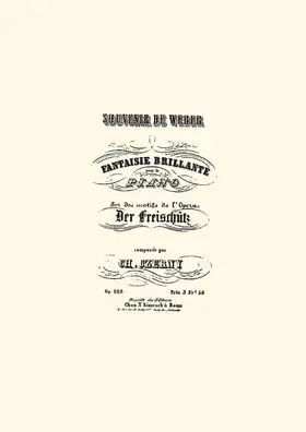 Souvenir de Weber