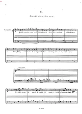 Quando sperasti, o core, HWV 153