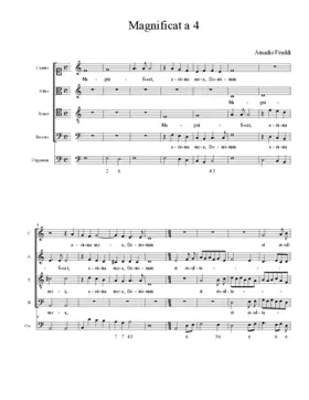 Magnificat a 4