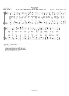 Norway - Simeon Jocelin