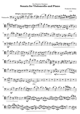 Cello Sonata