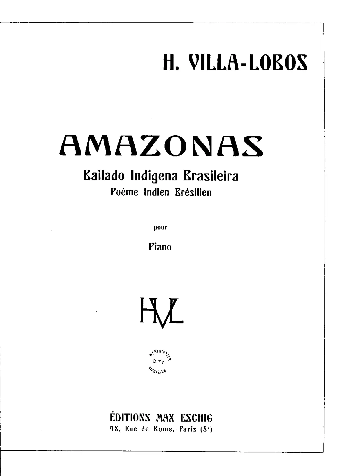 Amazonas - Page 1