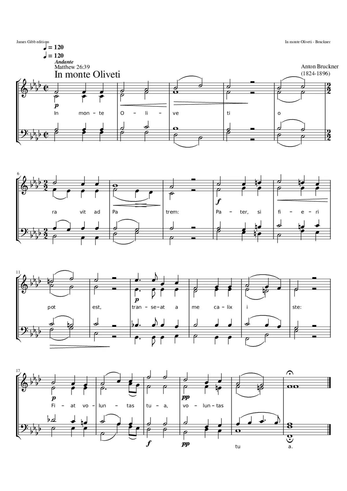 In monte Oliveti - Page 1