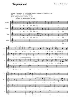 Tu pensi col fuggire