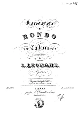 Introduzione e Rondo