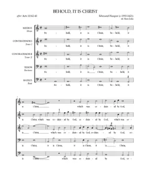 Behold, it is Christ