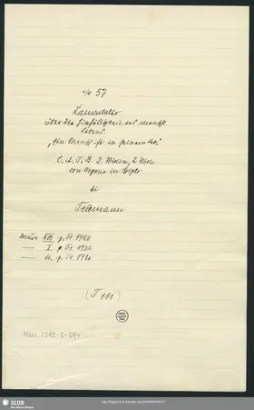 Ein Mensch ist in seinem Leben